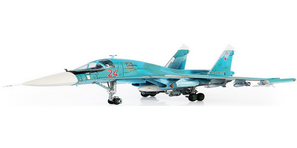 تشكيل مجموعة طيران روسية خاصة مجهزة بمقاتلات Su-34 لأغراض القتال في أوكرانيا.